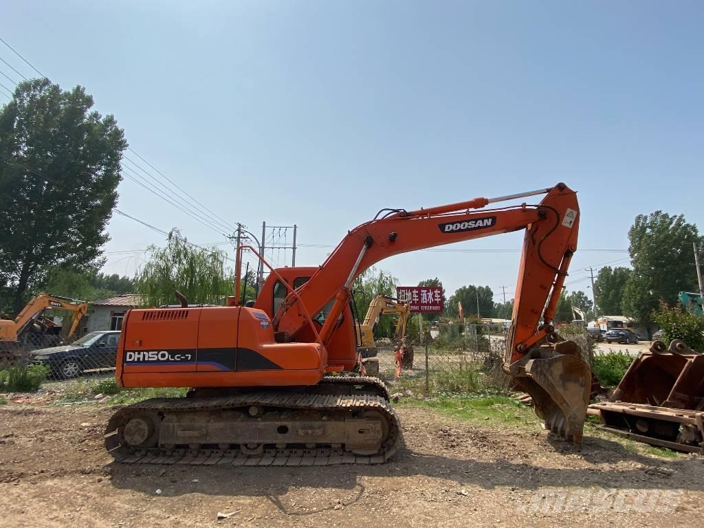 Doosan DH150LC-7 Pásové rýpadlá