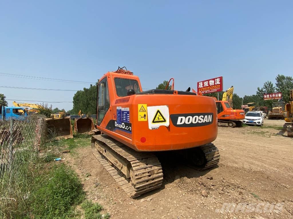 Doosan DH150LC-7 Pásové rýpadlá