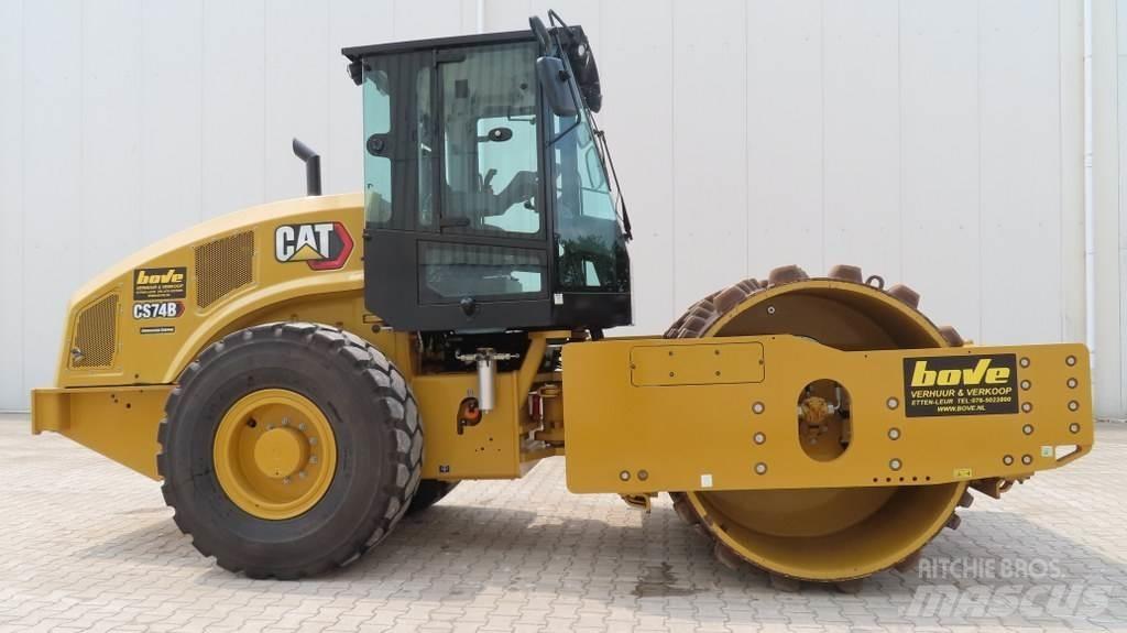 CAT CS74B Ťahačové valce