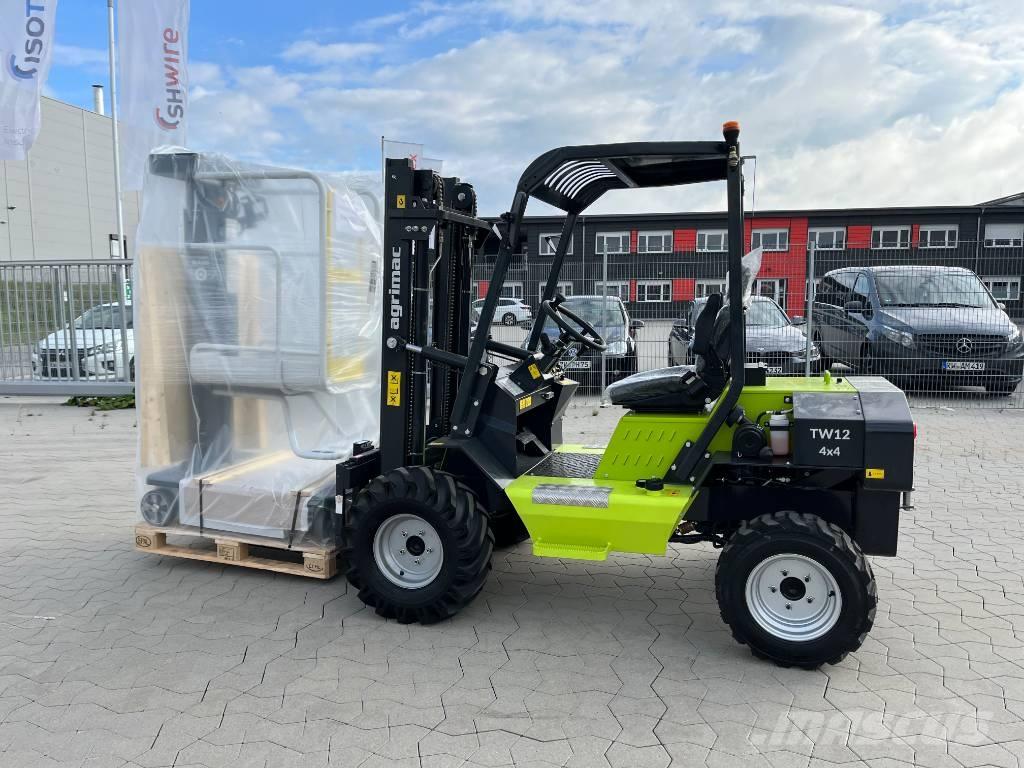 Agrimac TW 12 4x4 Dieselové vozíky