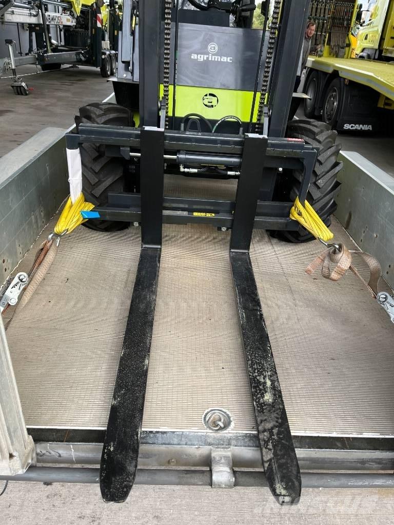 Agrimac TW 12 4x4 Dieselové vozíky