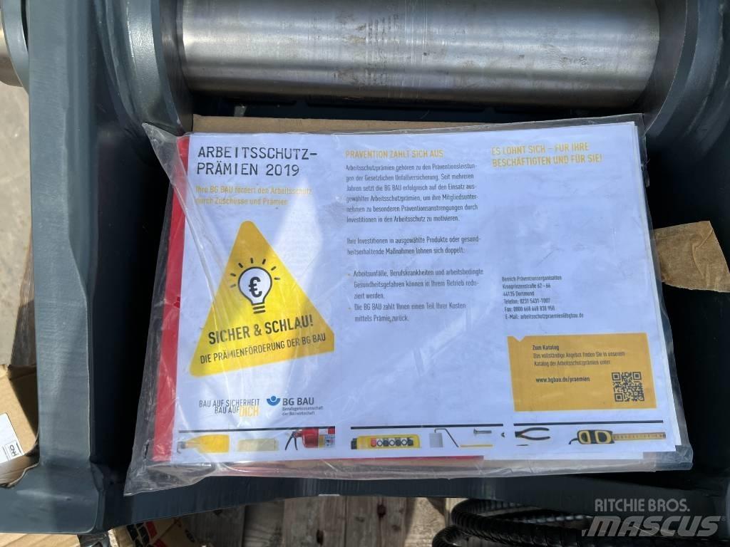 OilQuick OQ80 - 323 NG Rýchlospojky