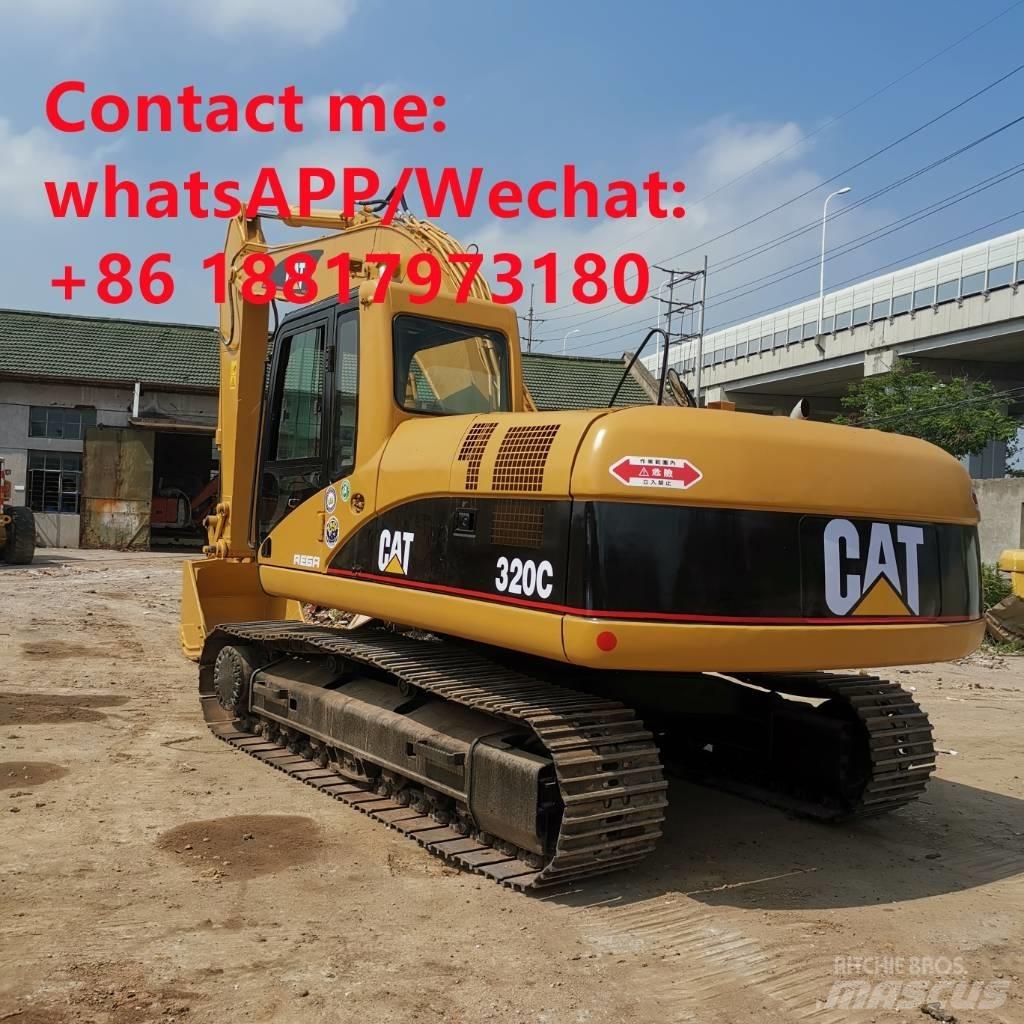 CAT CAT 320C Pásové rýpadlá