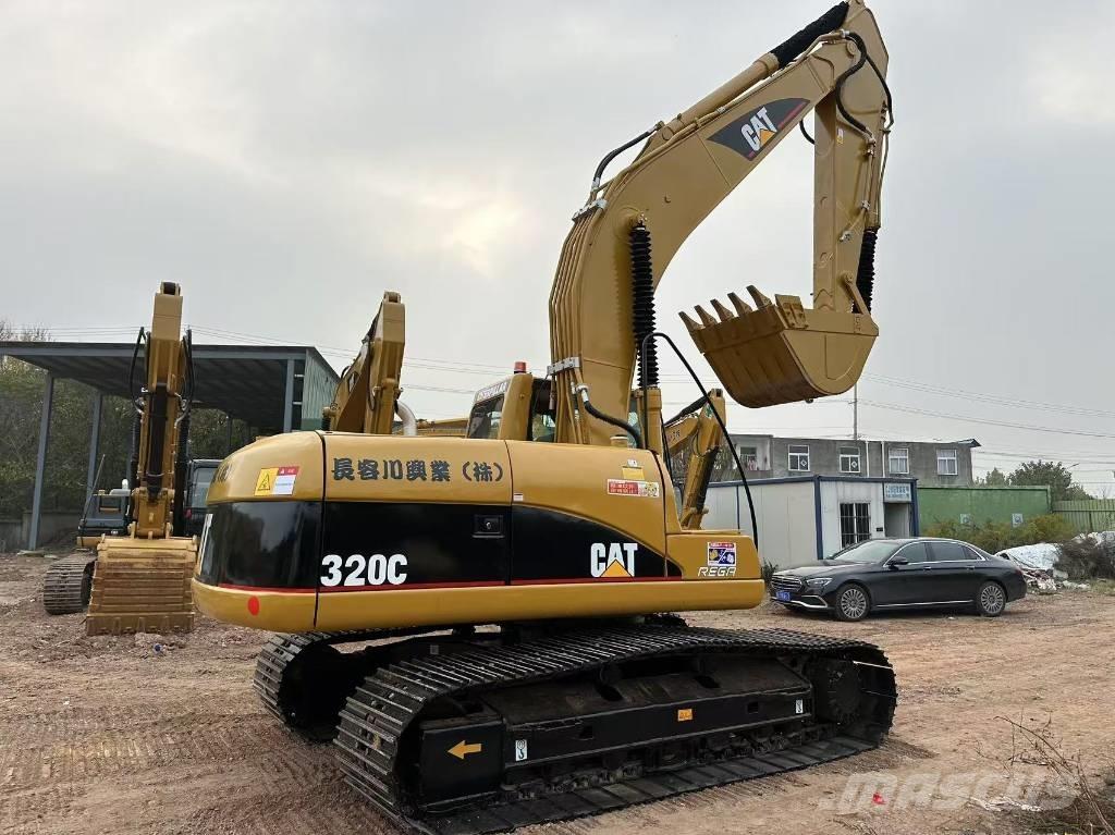 CAT 320 C Pásové rýpadlá