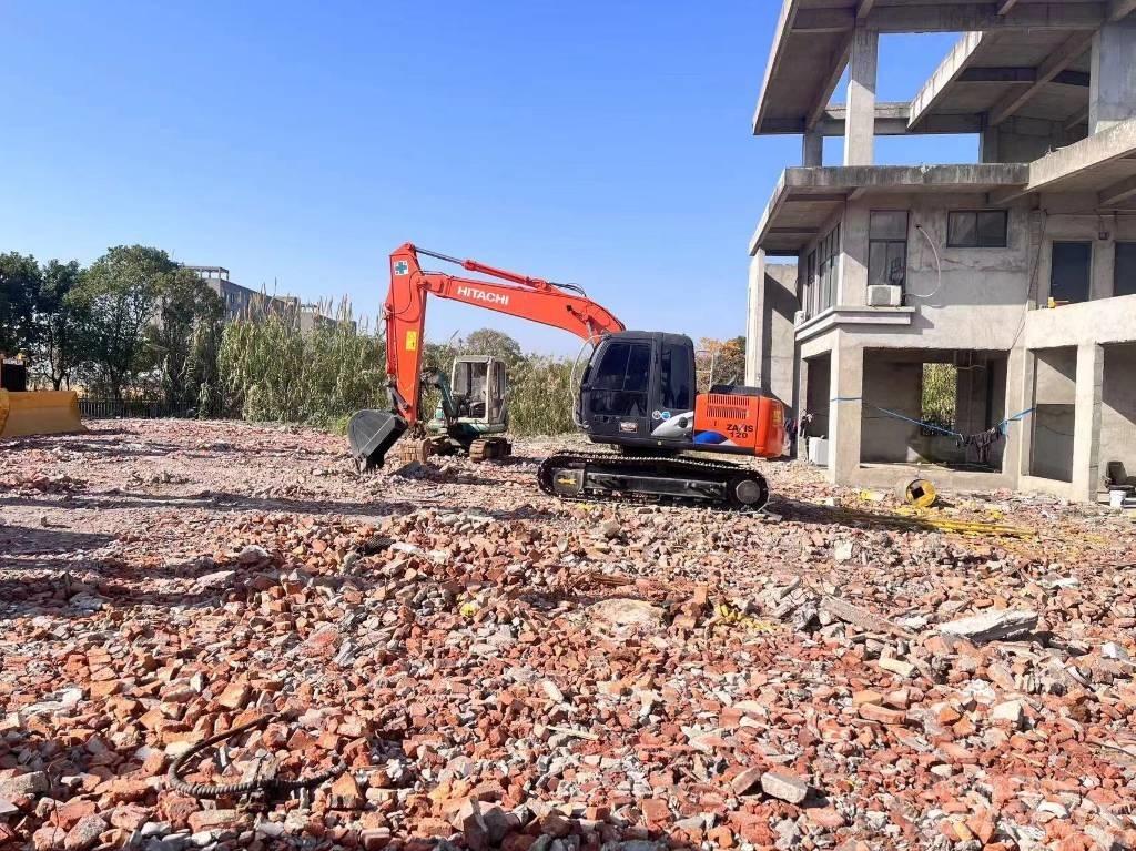 Hitachi ZX 120-6 Pásové rýpadlá