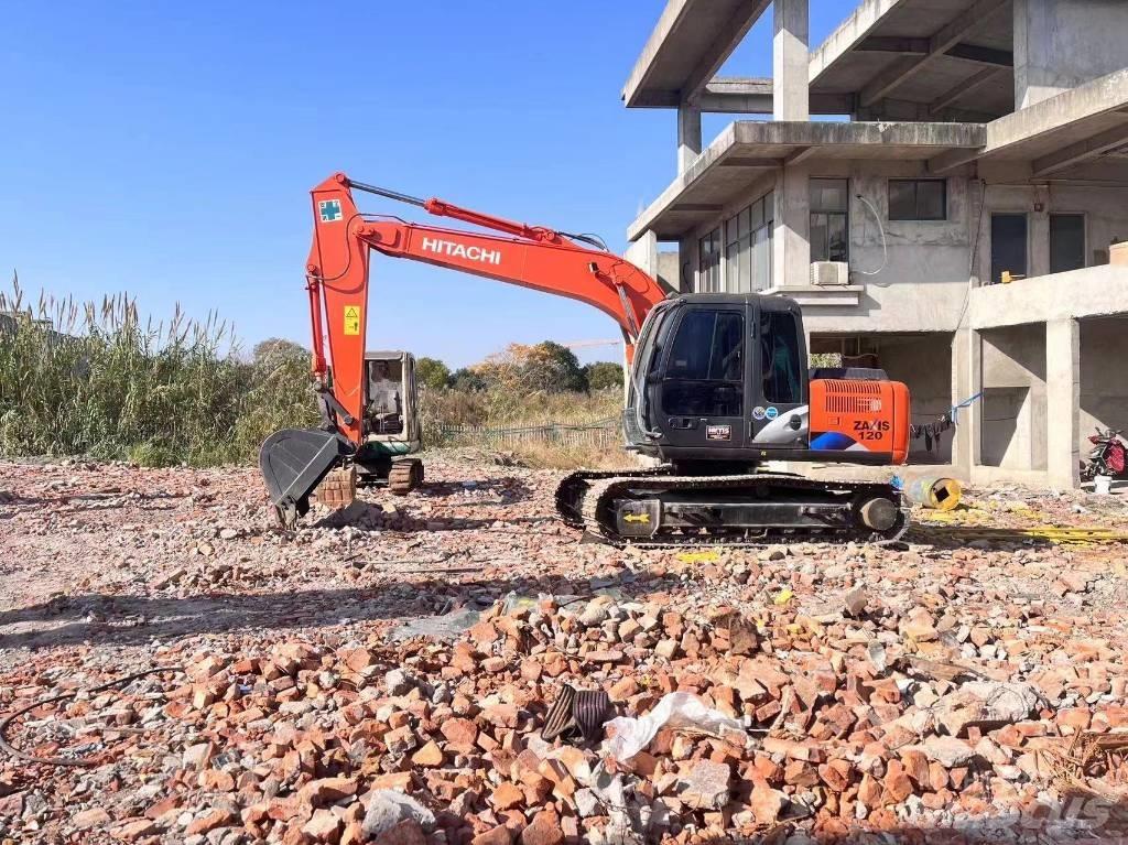 Hitachi ZX 120-6 Pásové rýpadlá
