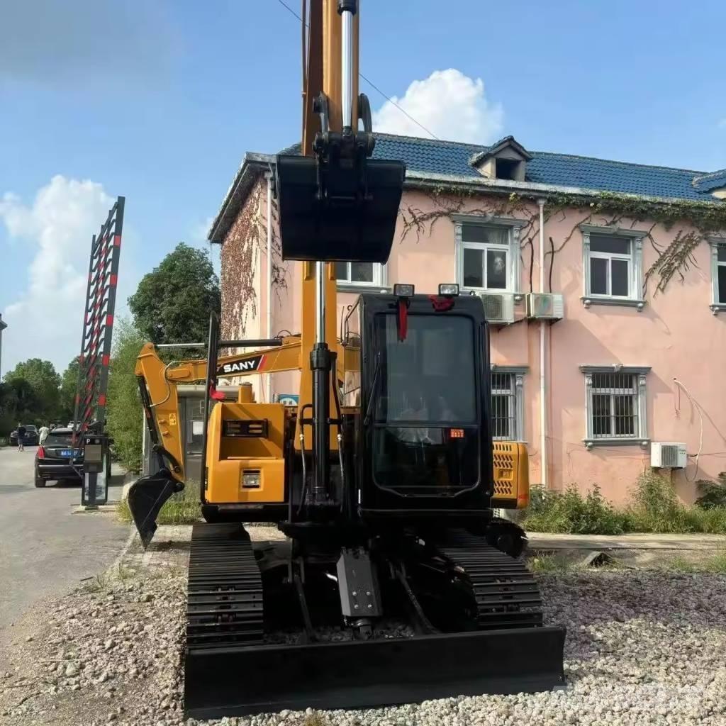 Sany SY 95 C Pásové rýpadlá