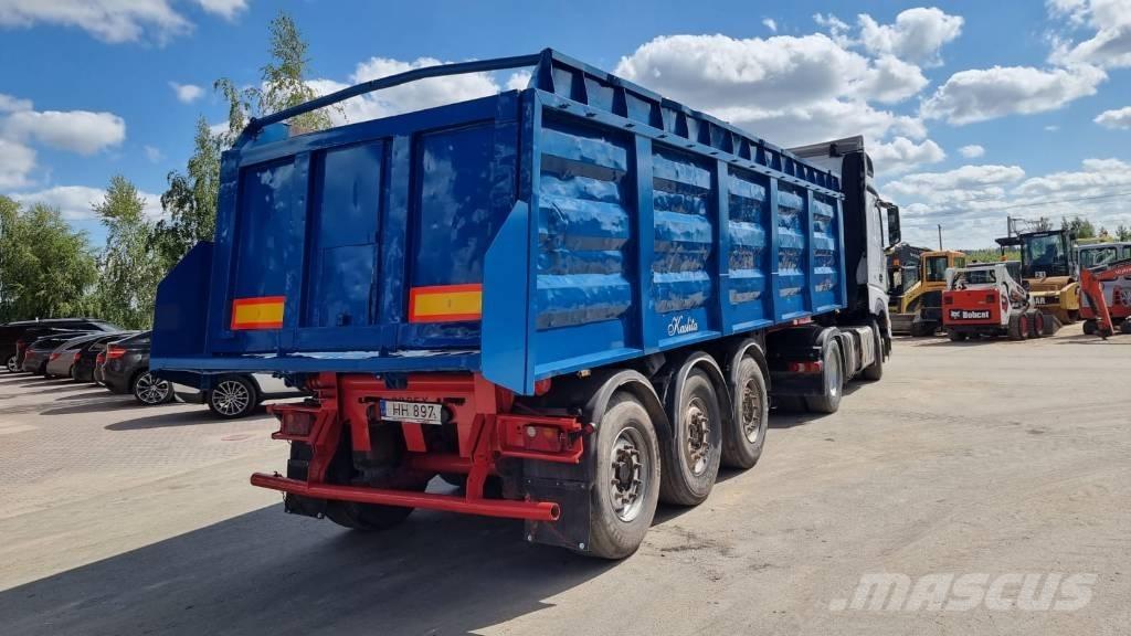 Bodex KIS 3 W Ramenové kontajnerové návesy