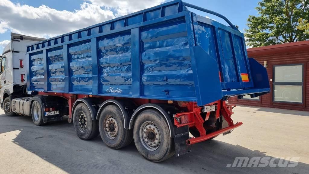 Bodex KIS 3 W Ramenové kontajnerové návesy