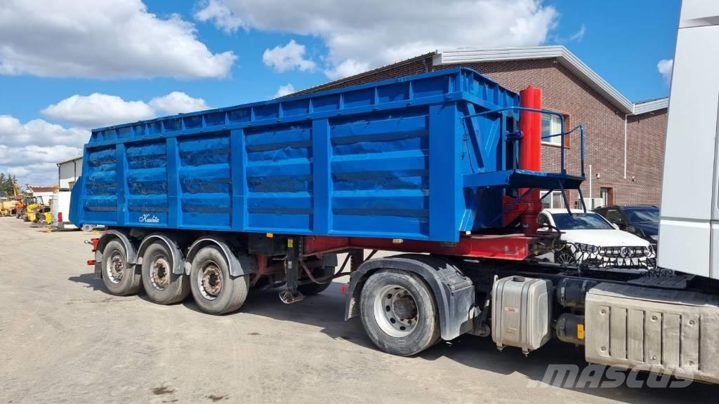 Bodex KIS 3 W Ramenové kontajnerové návesy