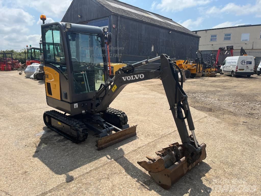 Volvo EC 18 E Mini rýpadlá < 7t