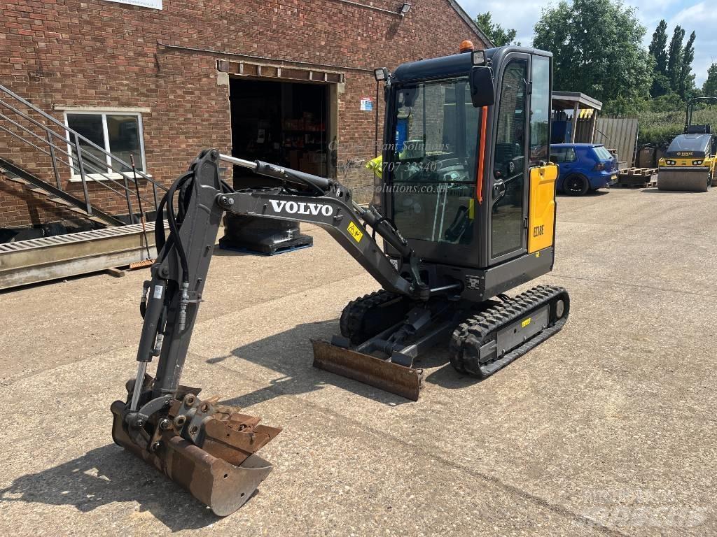 Volvo EC 18 E Mini rýpadlá < 7t