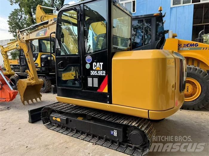 CAT 305.5 E CR Mini rýpadlá < 7t