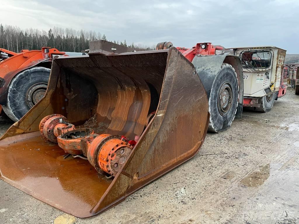 Sandvik LH 514 Podzemné nakladače