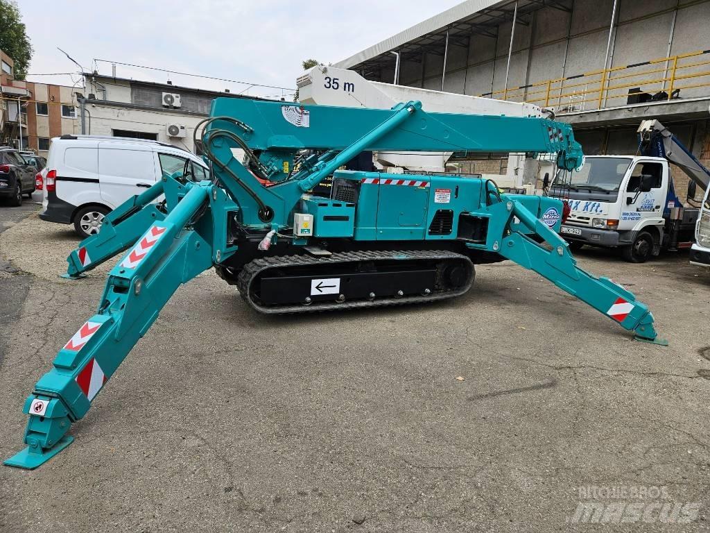 Maeda MC 405 CRME Minižeriavy