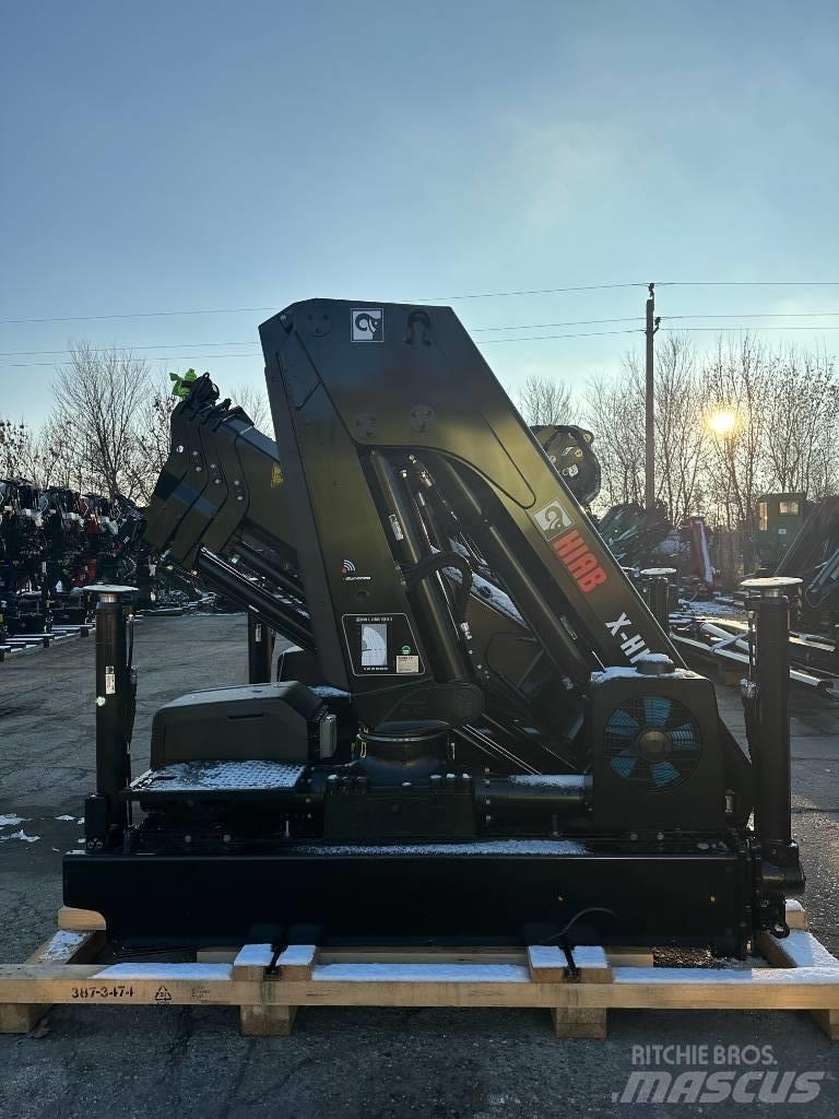 HIAB X-HiDuo 188 B-3 Nakladacie žeriavy