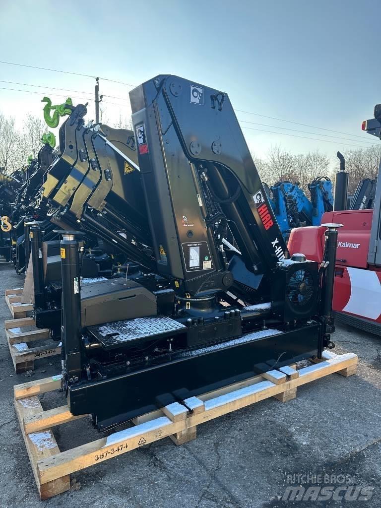 HIAB X-HiDuo 188 B-3 Nakladacie žeriavy