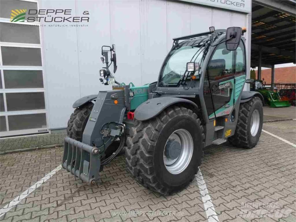 Kramer KT 457 Teleskopické manipulátory
