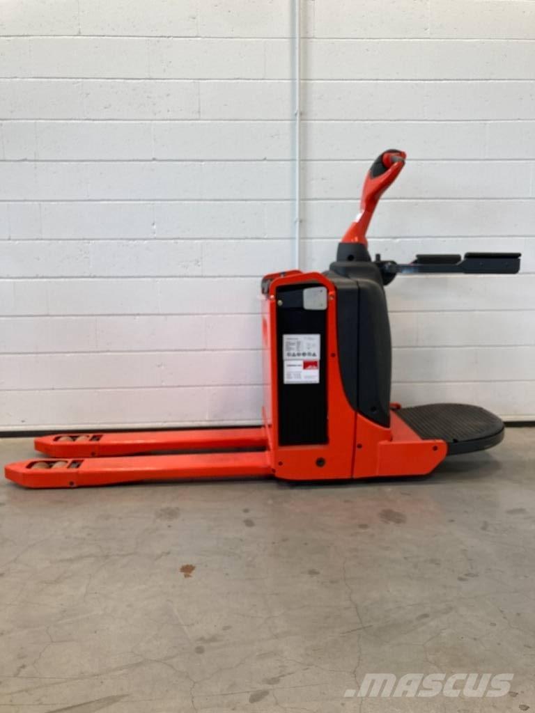Linde T16P/1151-02 Nízkozdvižný vozík s plošinou