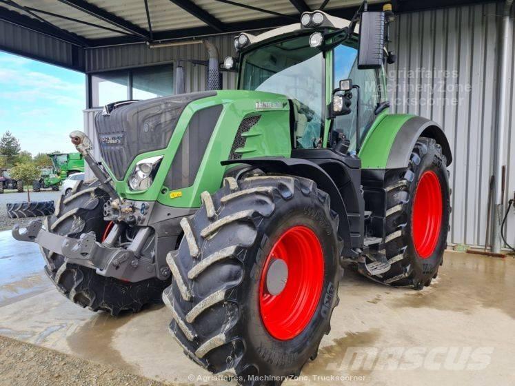 Fendt 828 Profi Plus Traktory