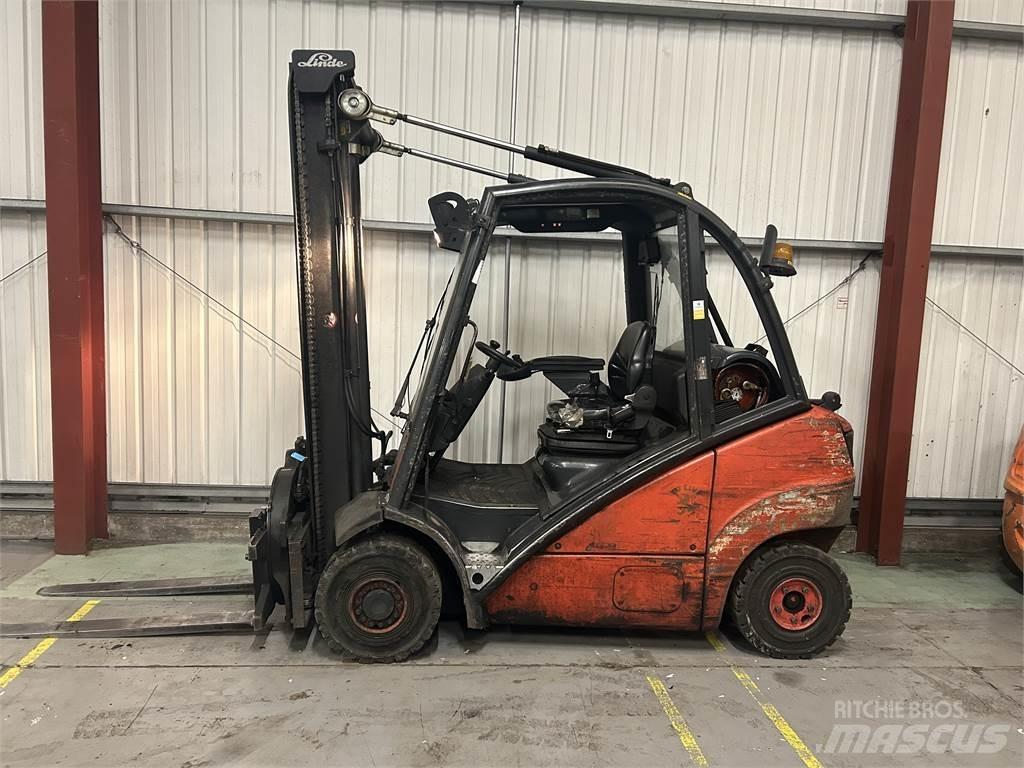 Linde H25T LPG vozíky