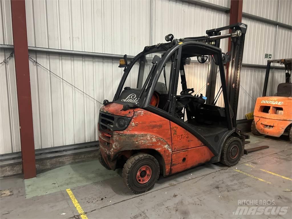 Linde H25T LPG vozíky