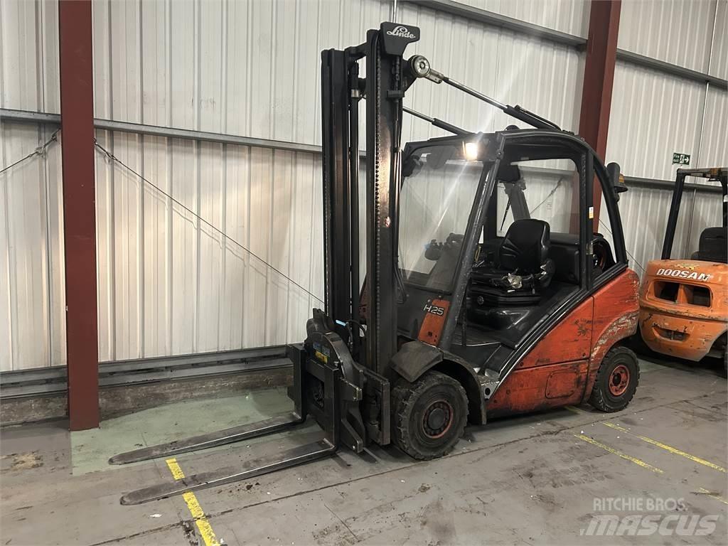 Linde H25T LPG vozíky