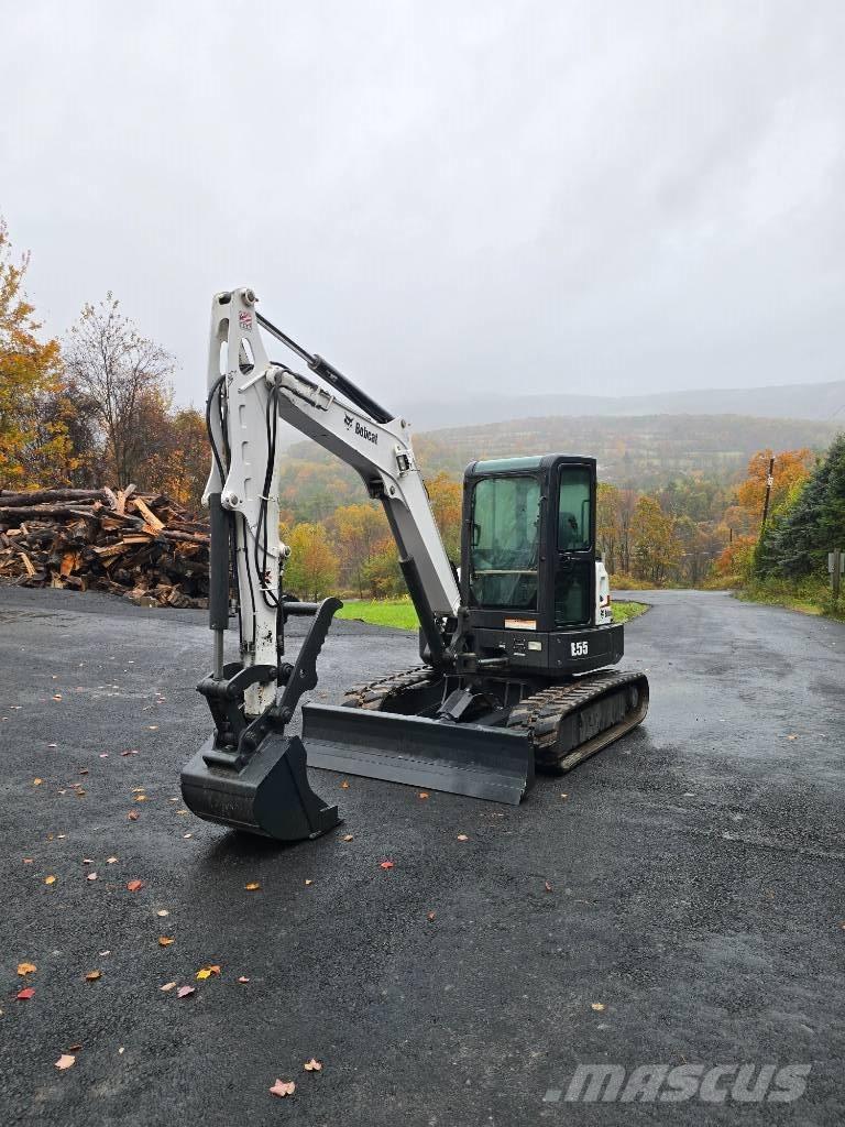Bobcat E 55 Mini rýpadlá < 7t