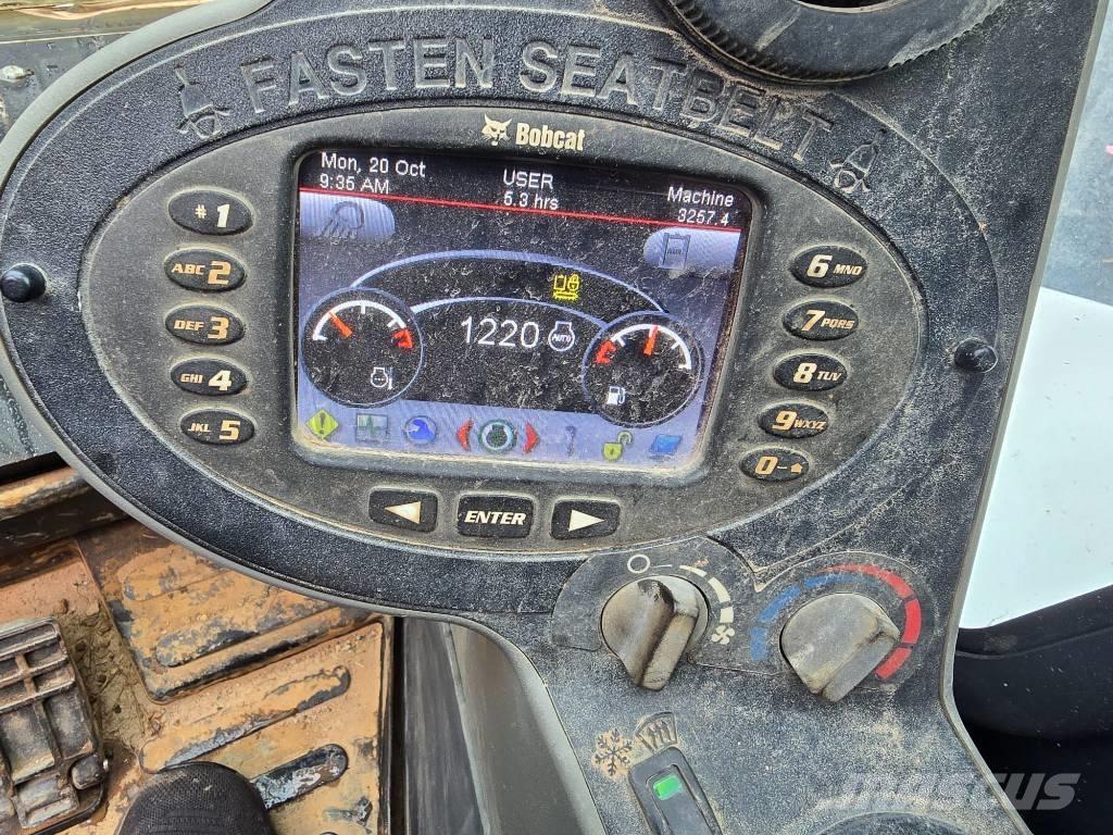 Bobcat E 55 Mini rýpadlá < 7t