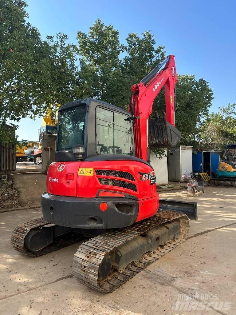 Kubota KX 163-5 Pásové rýpadlá