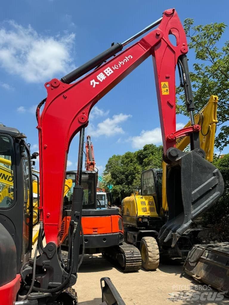 Kubota KX 163-5 Pásové rýpadlá