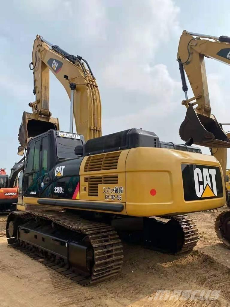 CAT 336D Pásové rýpadlá