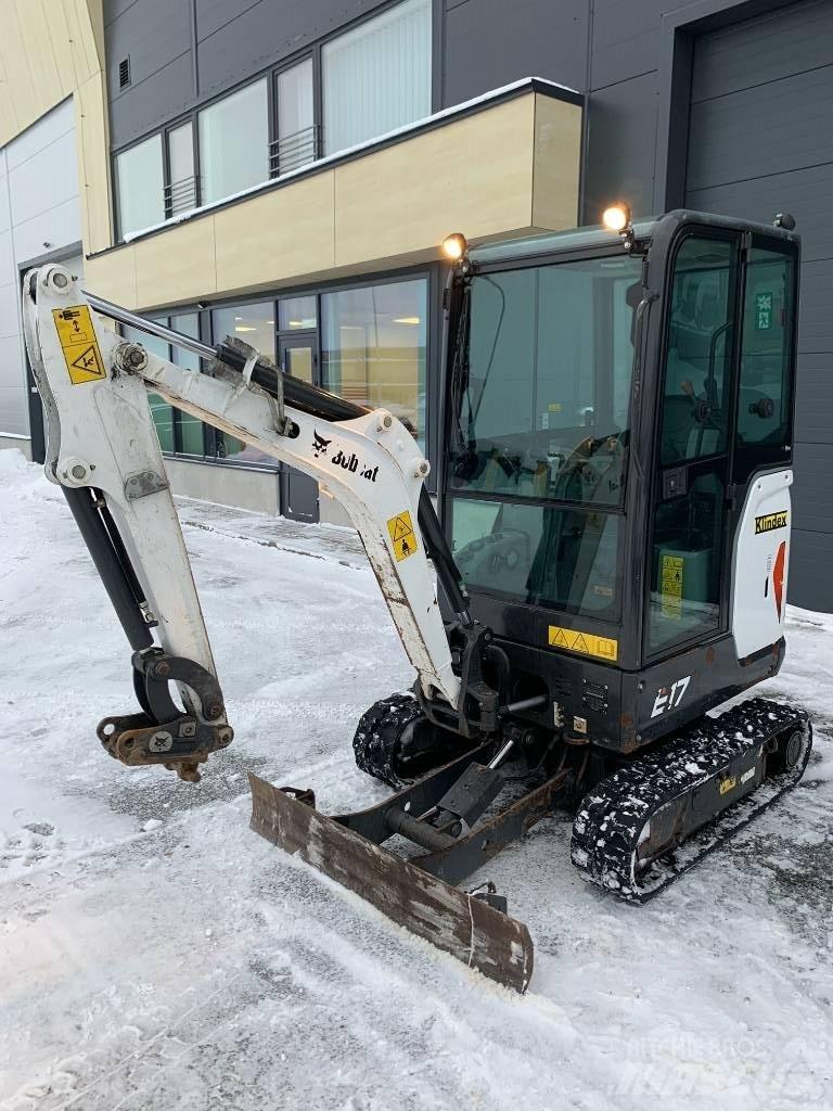 Bobcat E 17 Mini rýpadlá < 7t