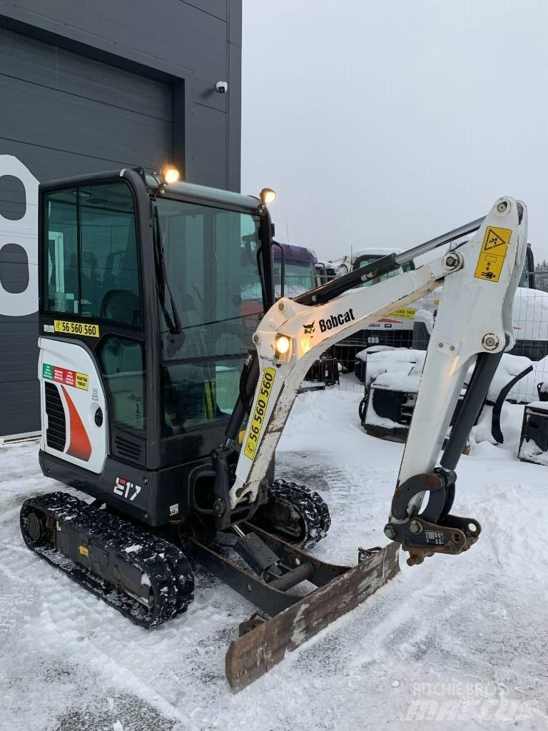 Bobcat E 17 Mini rýpadlá < 7t