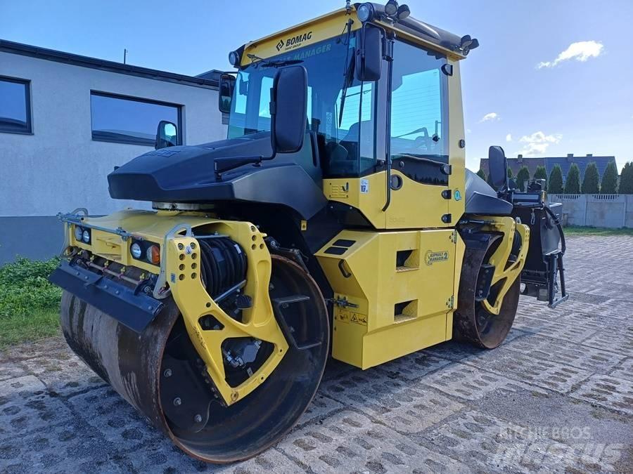 Bomag BW 174 AP -4fAM Tandemové valce