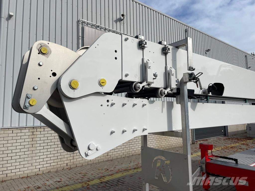 Klaas K 23/33 TSR Univerzálne terénne žeriavy