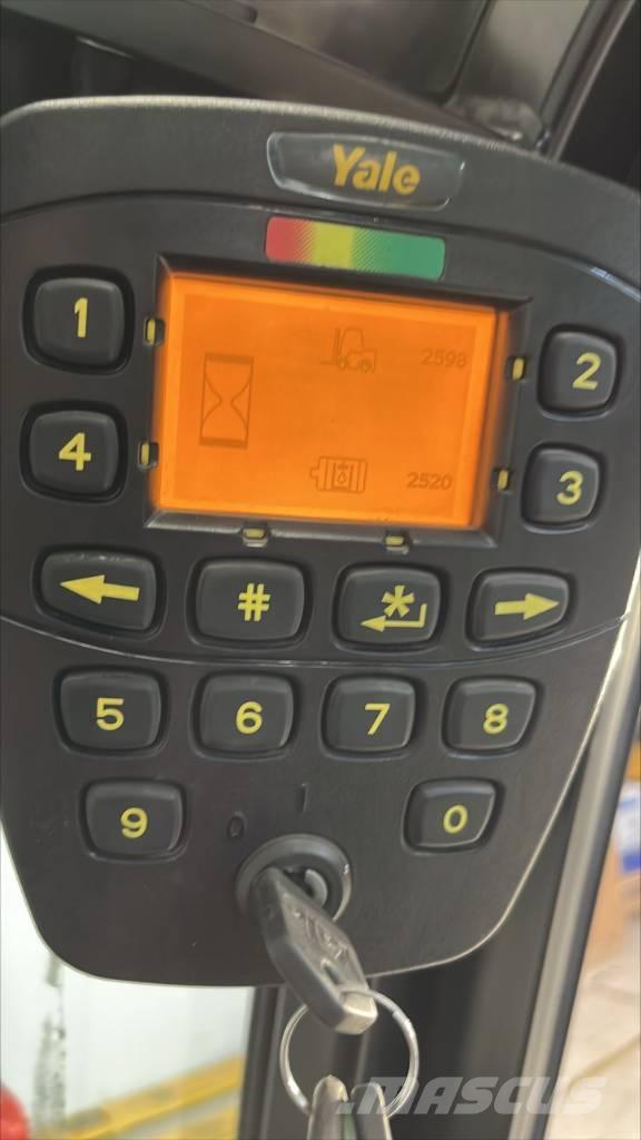 Yale ERP 16 VF Akumulátorové vozíky