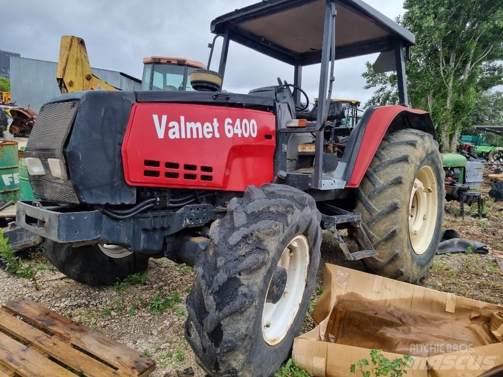 Valmet 6400DT Prevodovka