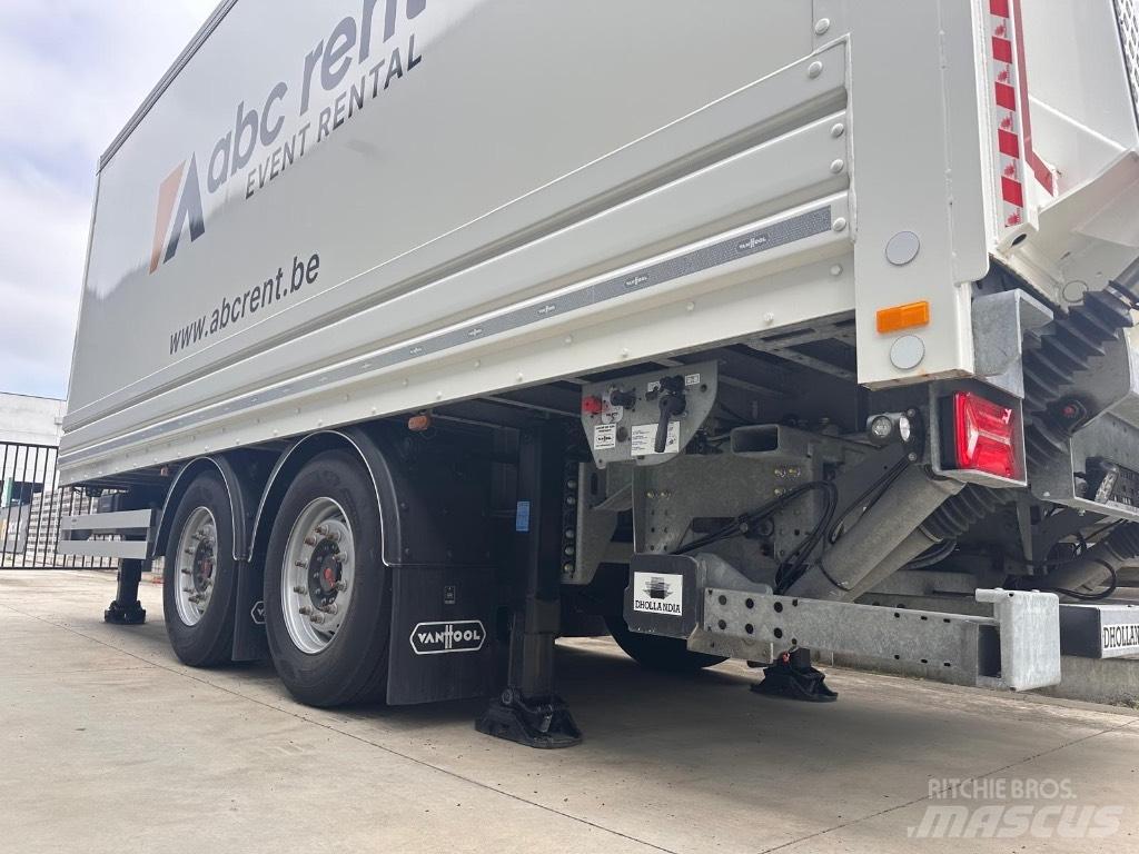 Van Hool 19T Wipkar Skriňové prívesy