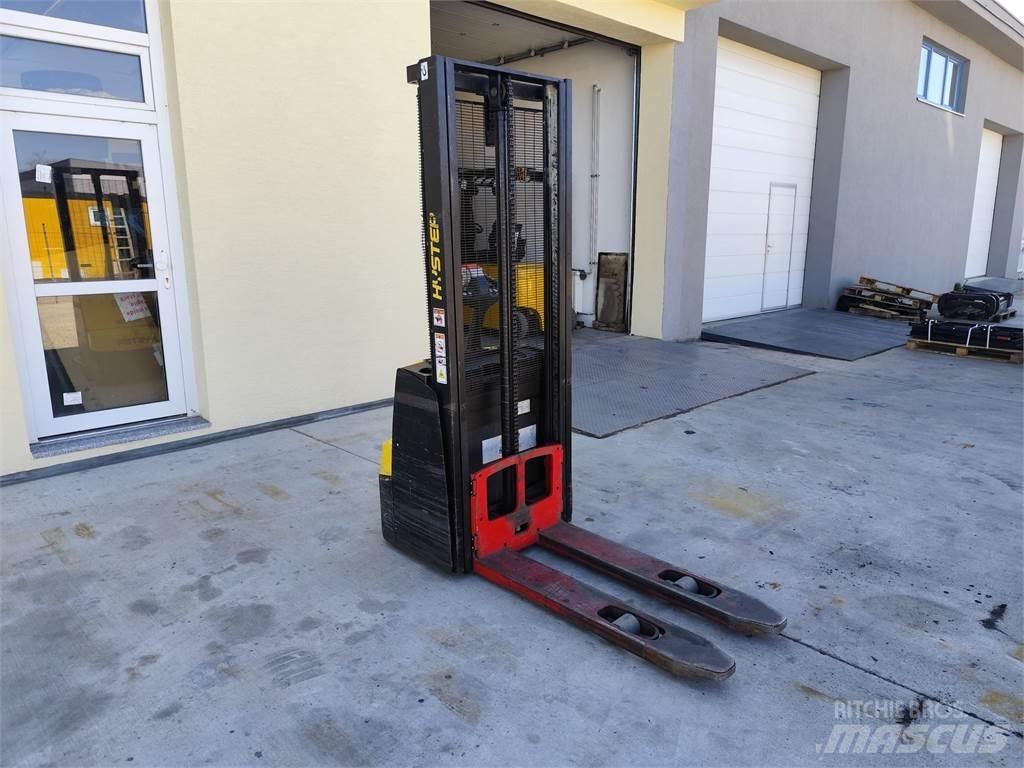 Hyster S1.0E Ručne vedené vysokozdvižné vozíky