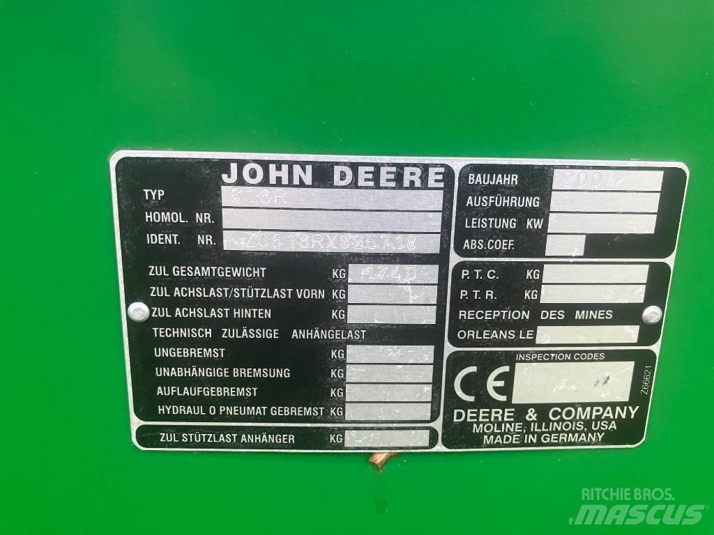 John Deere 9540 WTS Kombinované zberacie stroje
