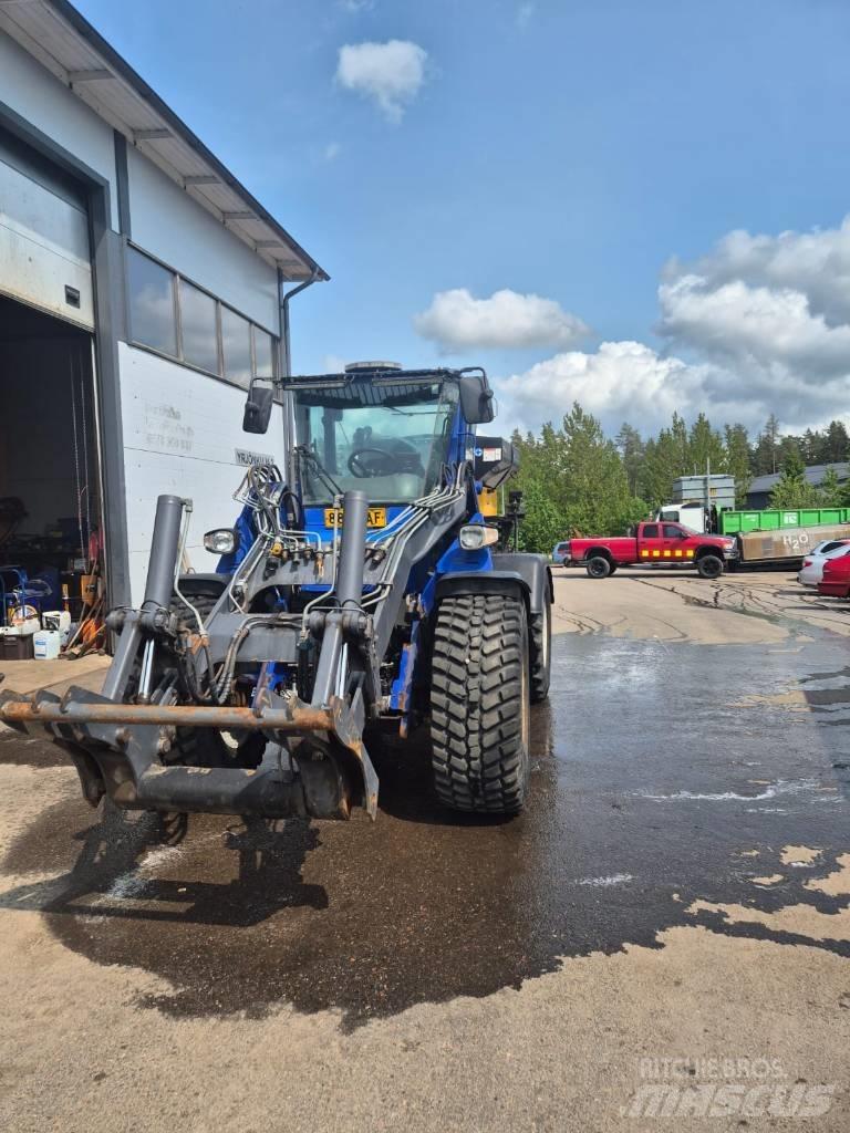 Wille 855 C Kompaktné traktory