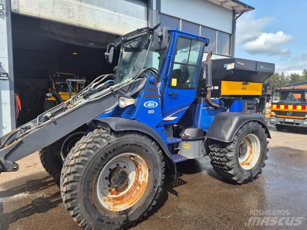 Wille 855 C Kompaktné traktory