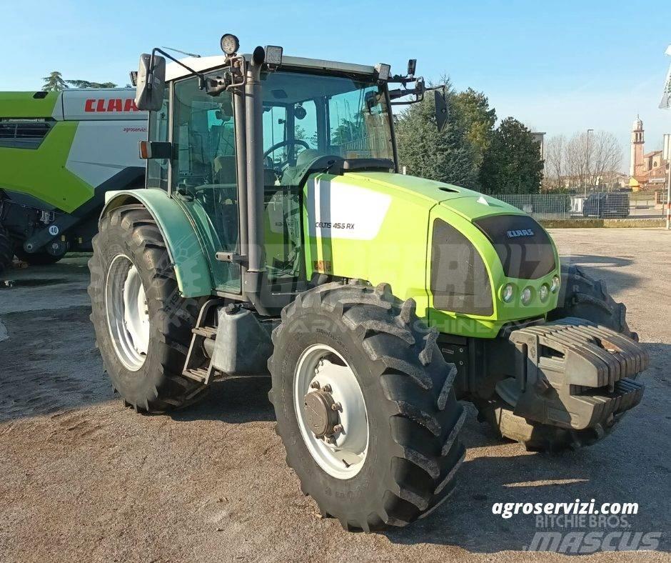 CLAAS Celtis 456 RX Traktory