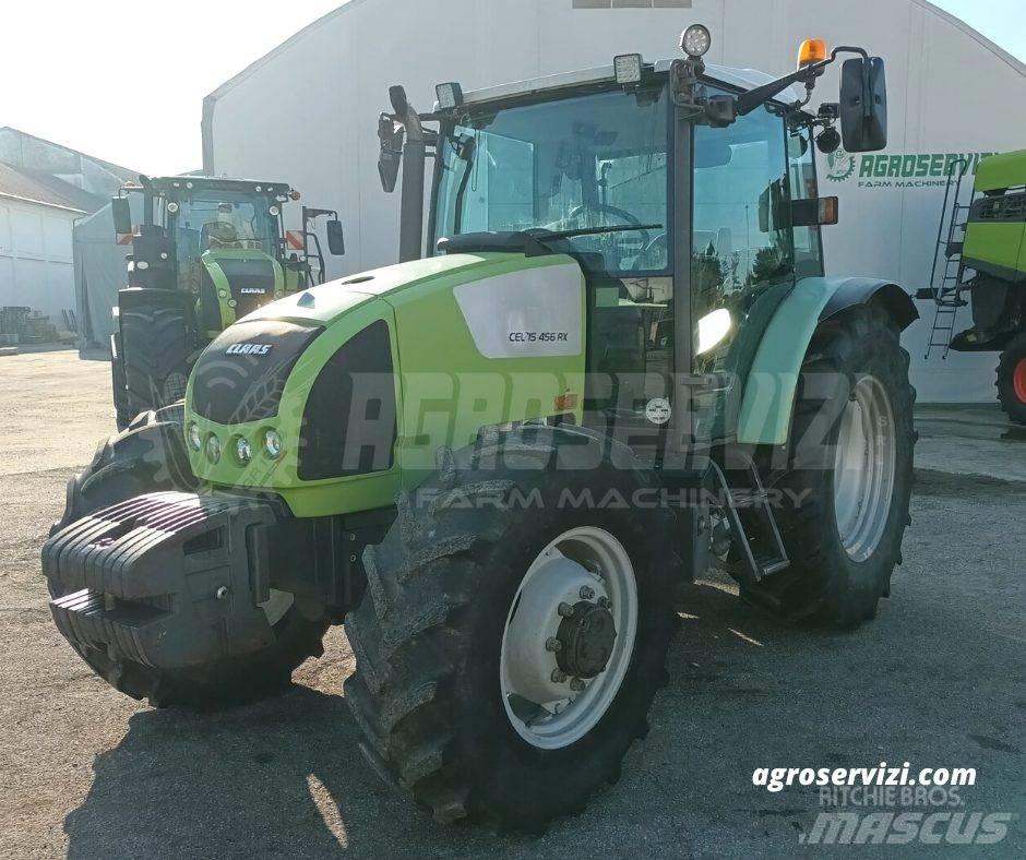 CLAAS Celtis 456 RX Traktory