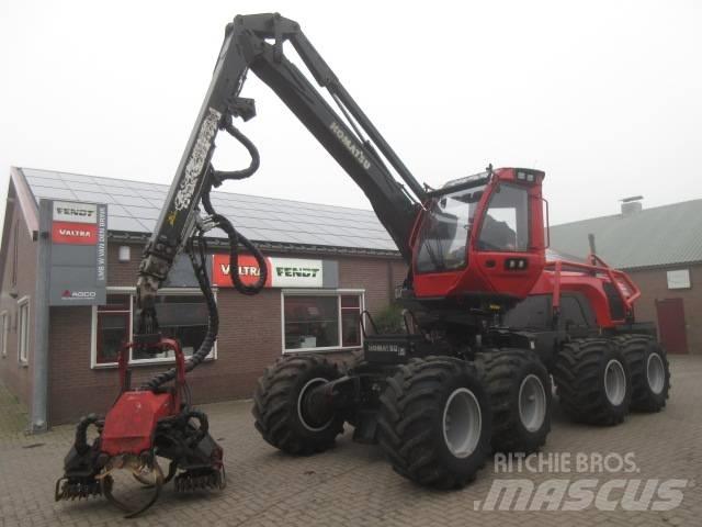 Komatsu 931 xc.2 Harvestory
