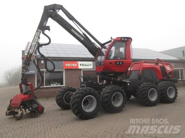 Komatsu 931 xc.2 Harvestory