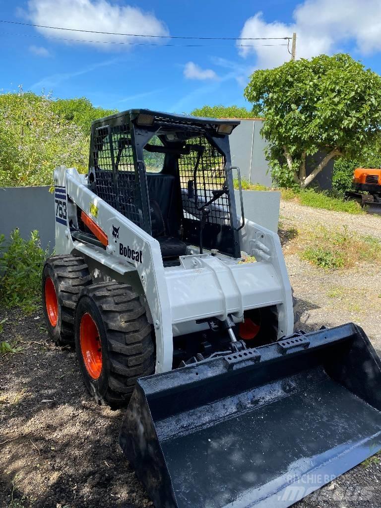 Bobcat 763 Mininakladače