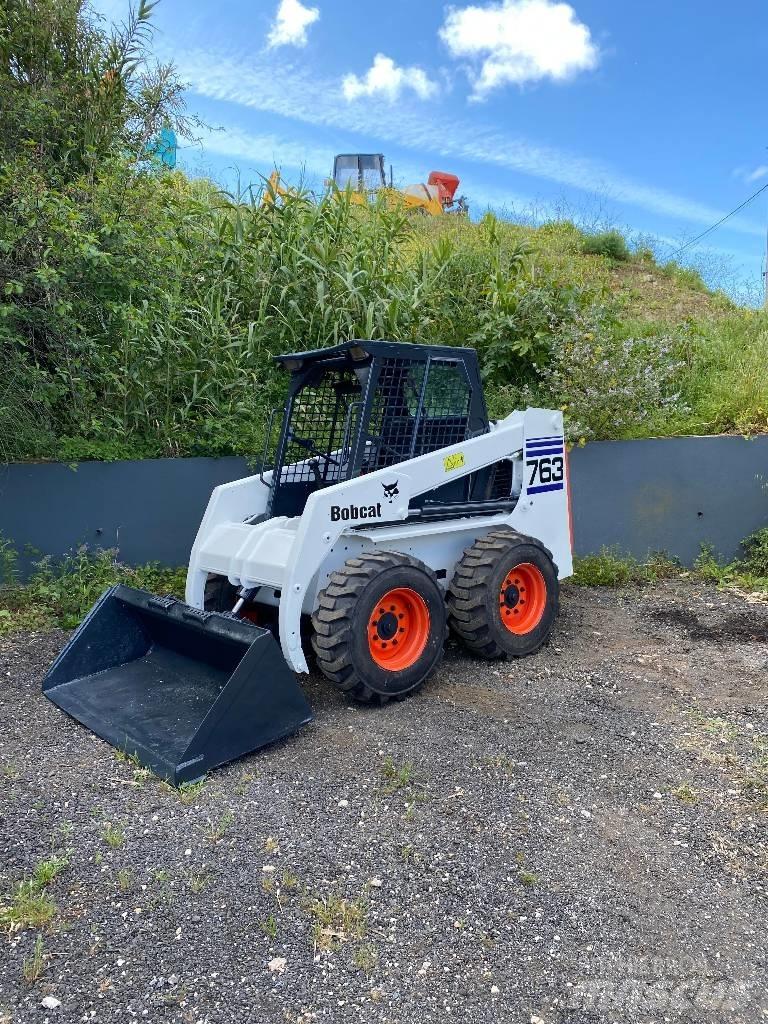 Bobcat 763 Mininakladače