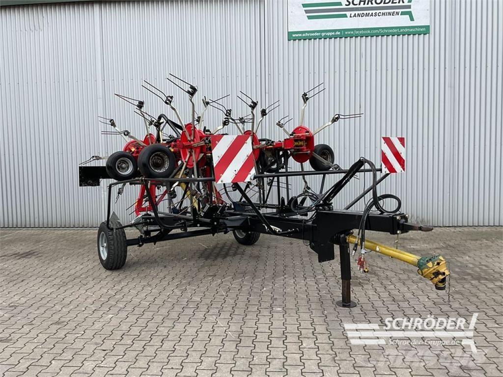 Fella TH 11008 T Obracače a zhrabovače sena